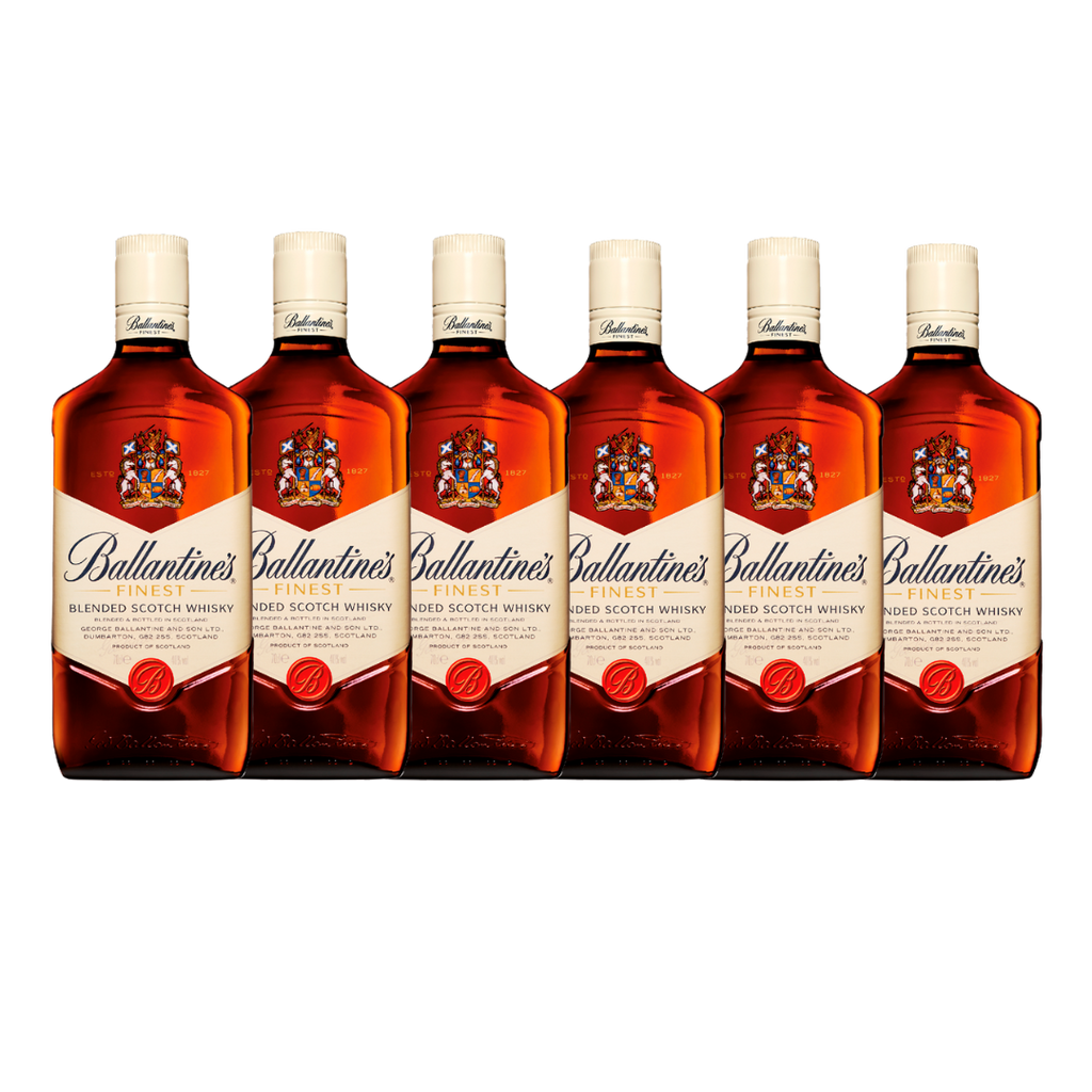 Ballantines Scotch Whisky 1000ml 6 Pack