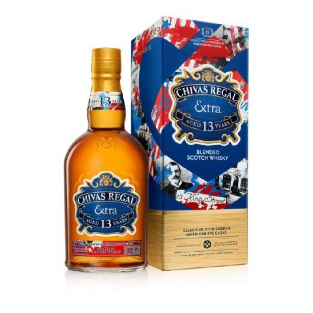 Chivas Regal Extra 13 YO Rye Cask Whisky 700ml