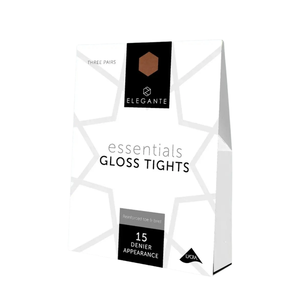 Elegante Luxury Gloss 3 Pair Pack 15D Illusion Large