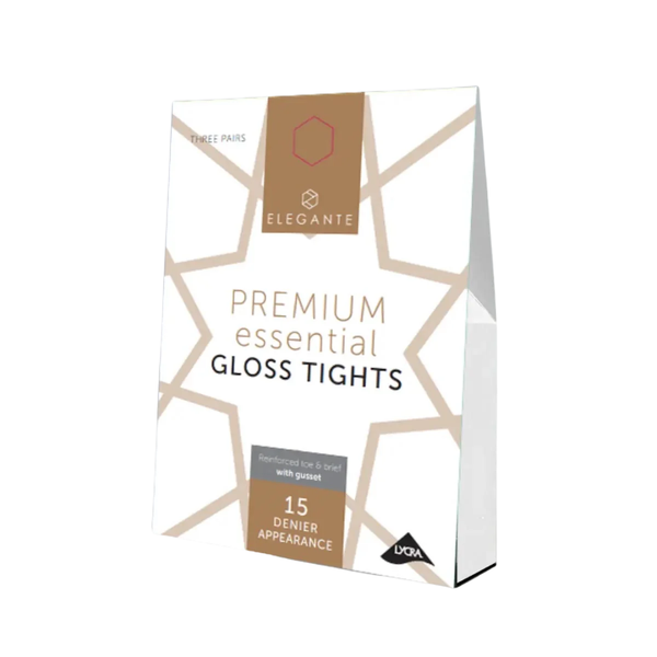 Elegante Luxury Gloss 3 Pair Pack 15D Illusion Small