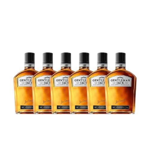 Gentleman Jack Tennessee Whiskey 700ml 6 Pack