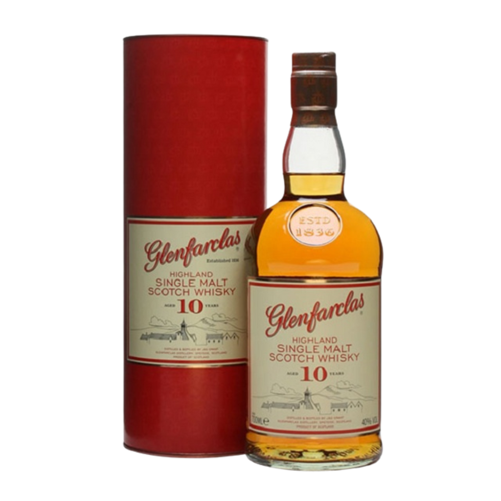 Glenfarclas Single Malt Scotch Whisky 10YO 700ml