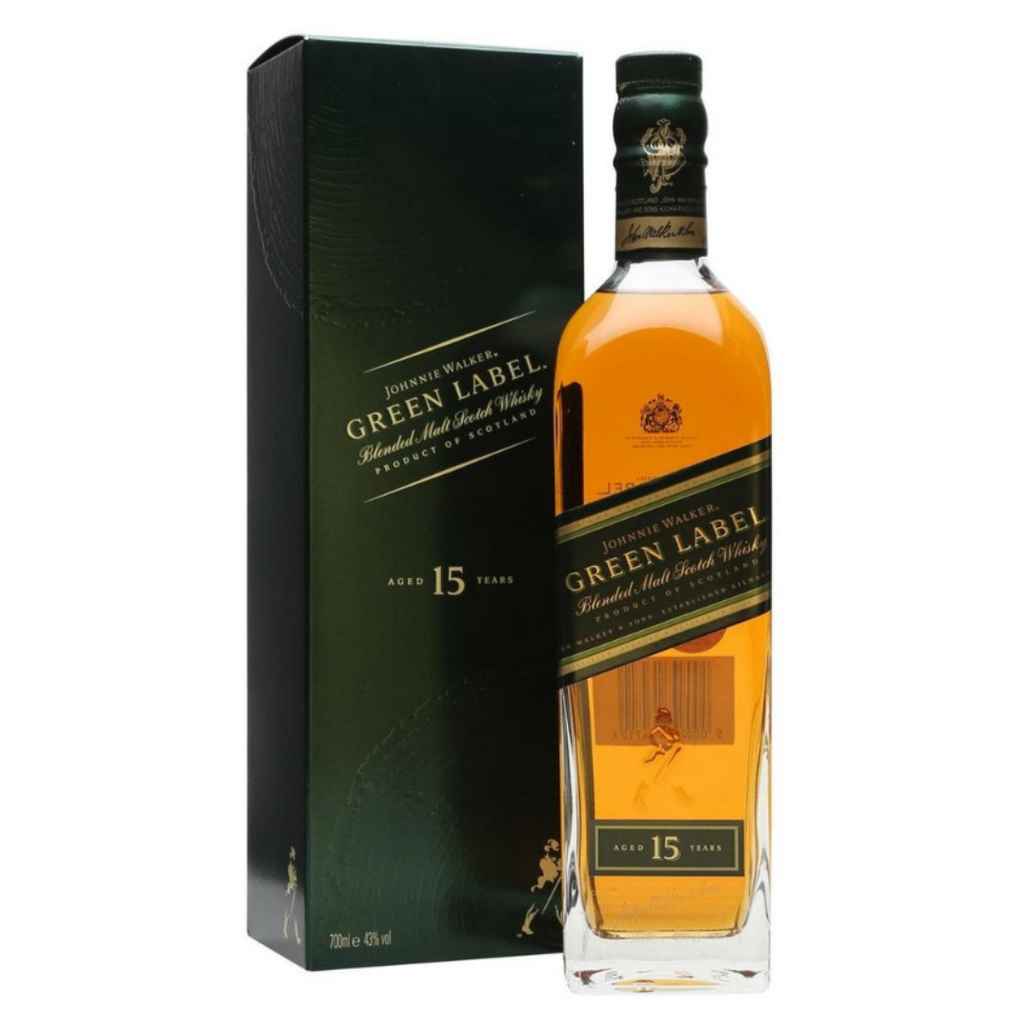 Johnnie Walker Green Label Scotch Whisky 700ml