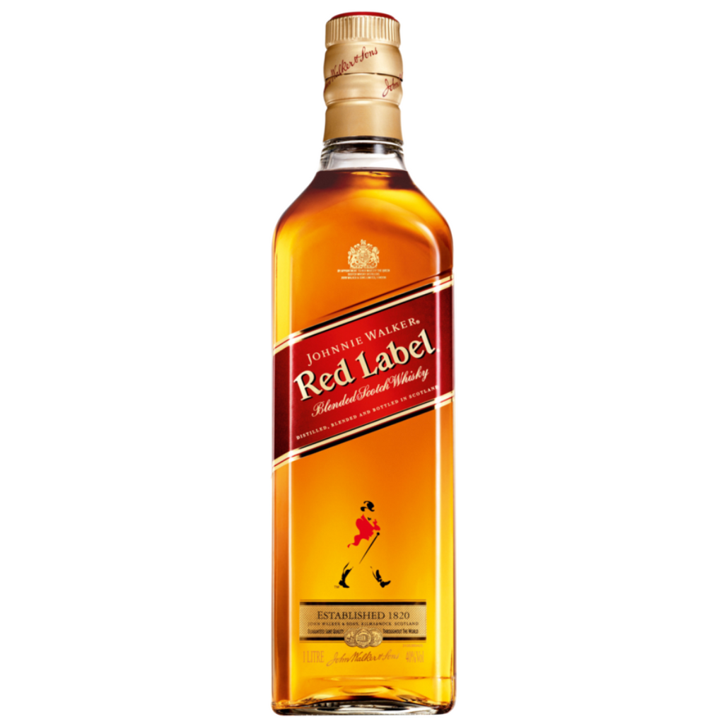 Johnnie Walker Red Label Scotch Whisky 1000ml