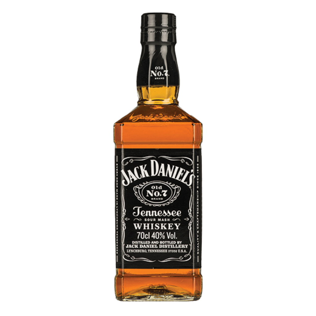 Jack Daniel's Old No 7 Tennessee Whiskey 700ml