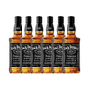 Jack Daniel's Old No 7 Tennessee Whiskey 1000ml 6 Pack