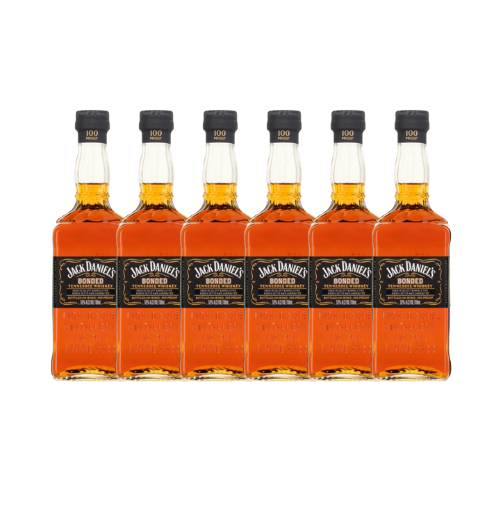 Jack Daniels Bonded Tennessee Whiskey 700ml 6 Pack