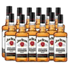 Jim Beam White Label Bourbon 1000ml 12 Pack