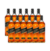 Johnnie Walker Black Label Scotch Whisky 1000ml 12 Pack
