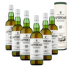 Laphroaig 10YO Islay Single Malt Scotch Whisky 700ml 6 Pack