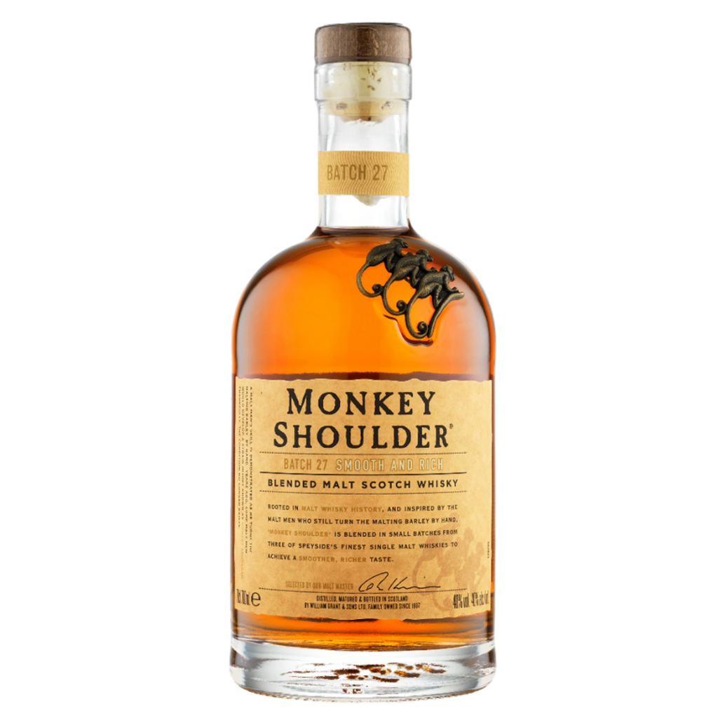 Monkey Shoulder Blended Malt Scotch Whisky 700ml