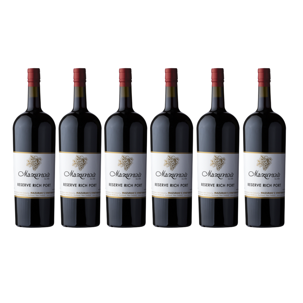 Mazurans Reserve Rich Port 1.5L 6 Pack