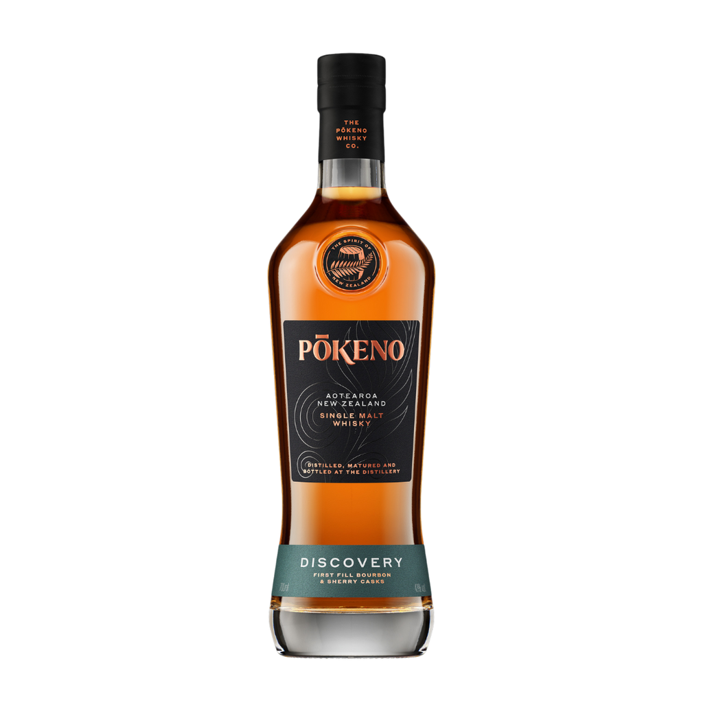Pokeno Discovery Single Malt Whiskey 700ml