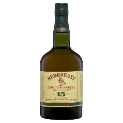 Redbreast Single Pot Still 15YO Irish Whiskey 700ml