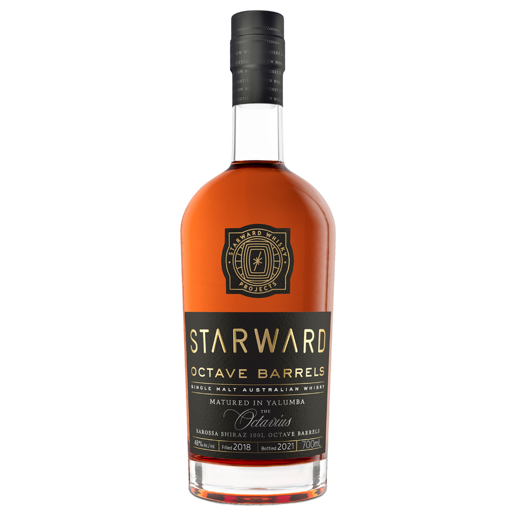 Starward Octave Barrel Single Malt Whisky 700ml