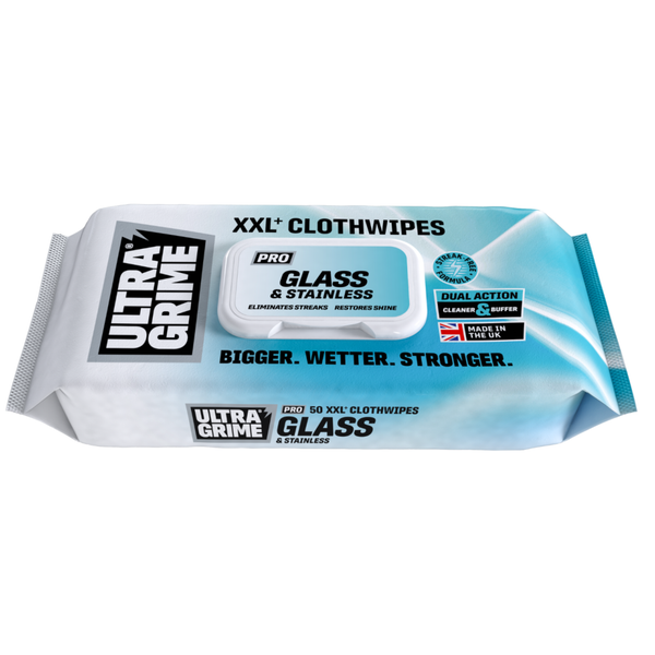 UltraGrime Pro Glass & Stainless 50 Pack