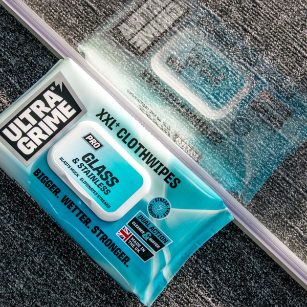 UltraGrime Pro Glass & Stainless 50 Pack