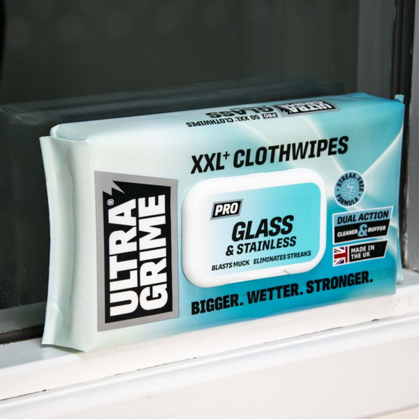 UltraGrime Pro Glass & Stainless 50 Pack