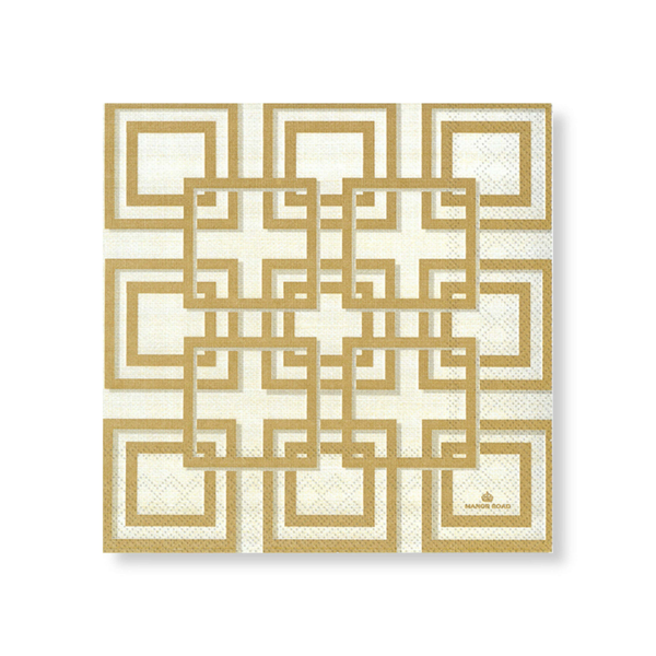 Manor Road Luxor Napkins Luncheon 20 pack