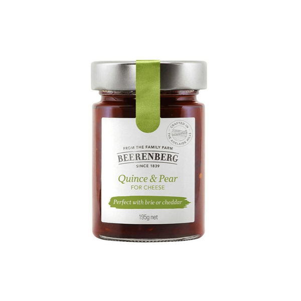 Beerenberg Quince & Pear for Cheese 190g