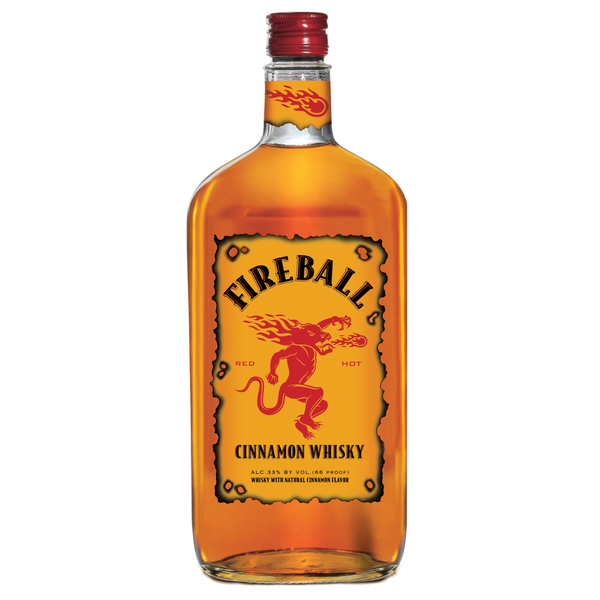 Fireball Cinnamon Whisky 33% 700ml