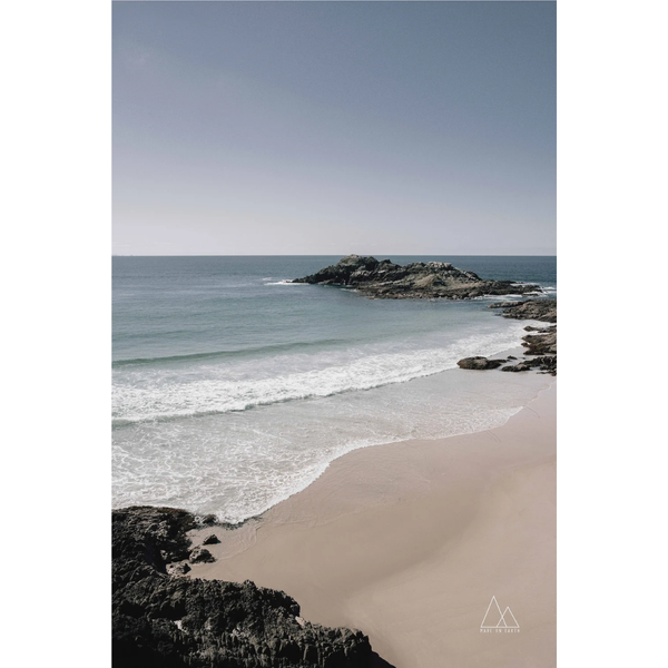 Made On Earth Microfibre Teatowel Ocean Beach