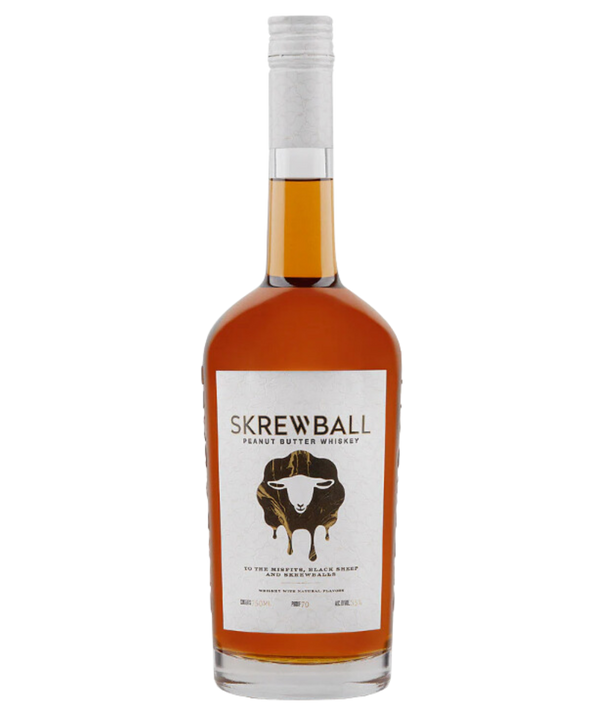 Skrewball Peanut Butter Whiskey 750ml