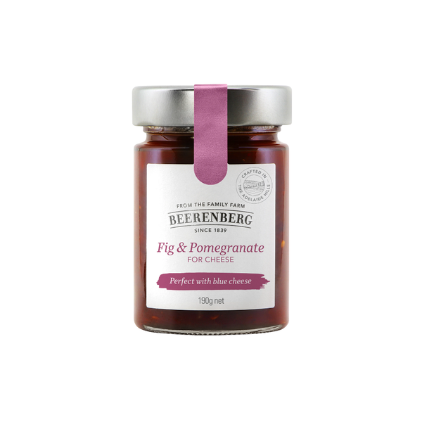 Beerenberg Fig & Pomegranate for Cheese 190g