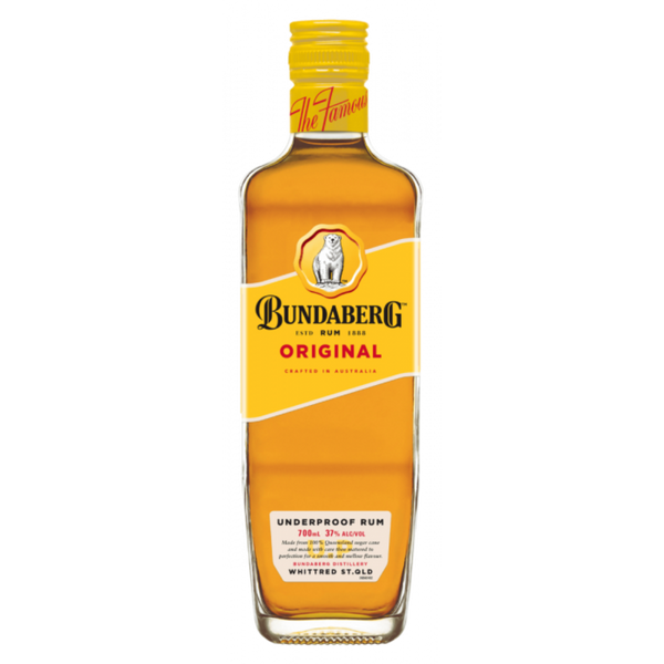 Bundaberg Original Rum 700ml