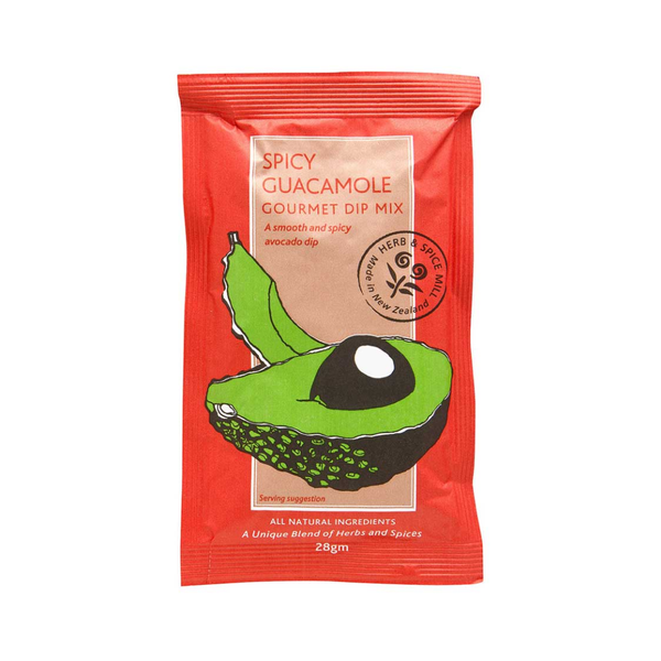 Herb & Spice Mill Spicy Guacamole Gourmet Dip Mix 28g