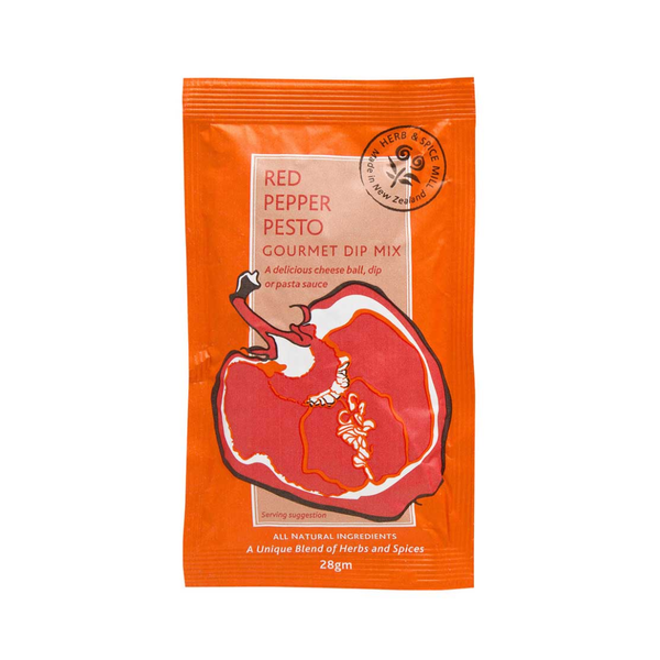 Herb & Spice Mill Red Pepper Pesto Dip Mix 28g