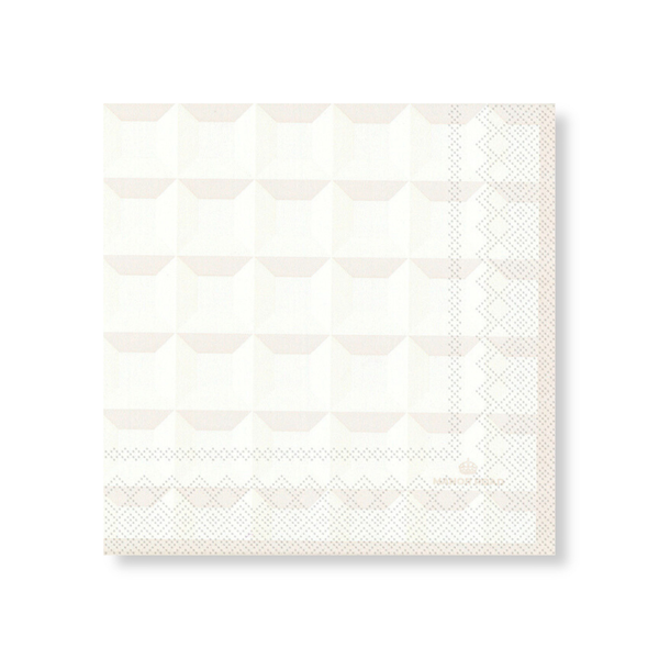 Manor Road Waffle Napkins Luncheon 20 pack