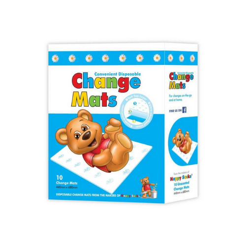Nappy Sacks Change Mat 10pk