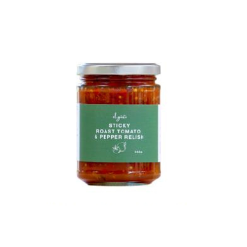 El Gusto Roast Tomato & Pepper Relish 250g