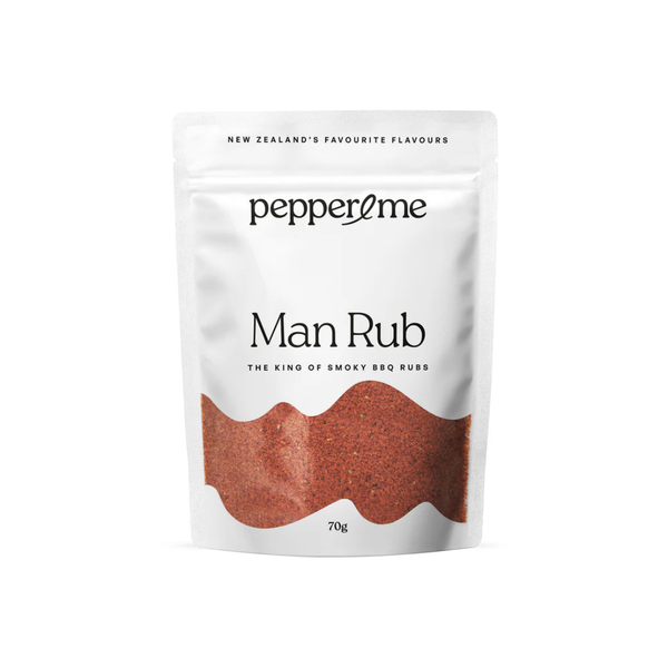 Pepper & Me Man Rub 70g