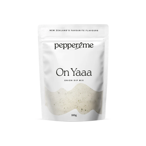 Pepper & Me On Yaaa Onion Dip Mix 105g