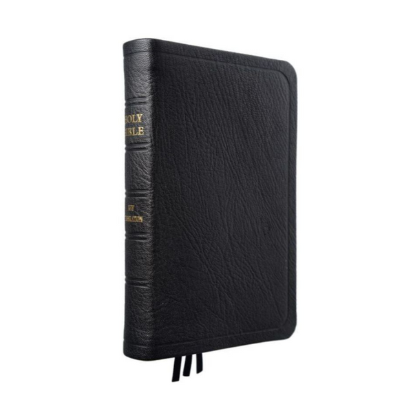 JND Semi Yapp Binding Large Bible with Maps No 25