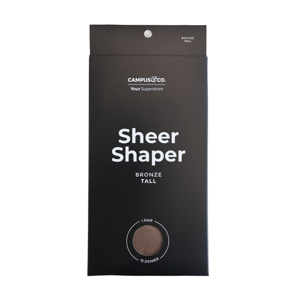 Campus&Co Satin Sheer Shaper Bronze Tall