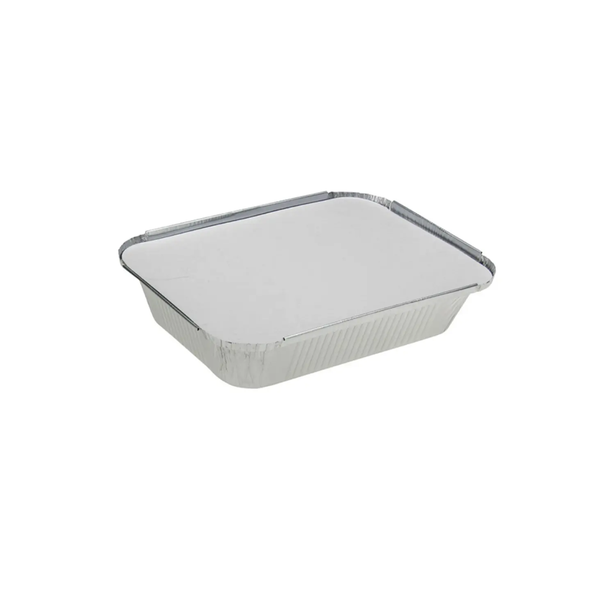 Emperor Rectangle Medium Takeaway with Lid 125pk