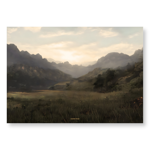 Manor Road A4 Grease Proof Paper The Landscape 20 Pack