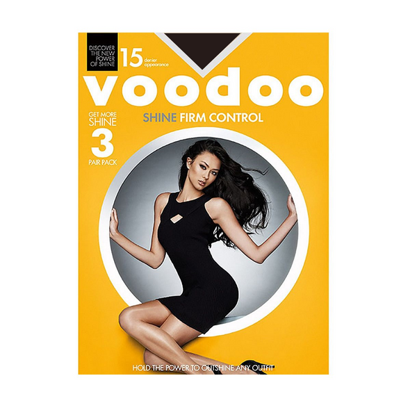 Voodoo Firm Control 3pk Ave Black Magic