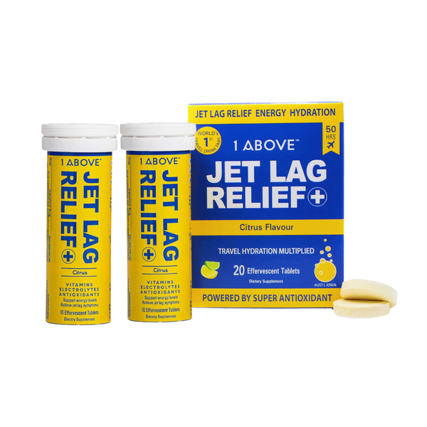 1Above Jet Lag Relief Tablet Citrus 2 Pack