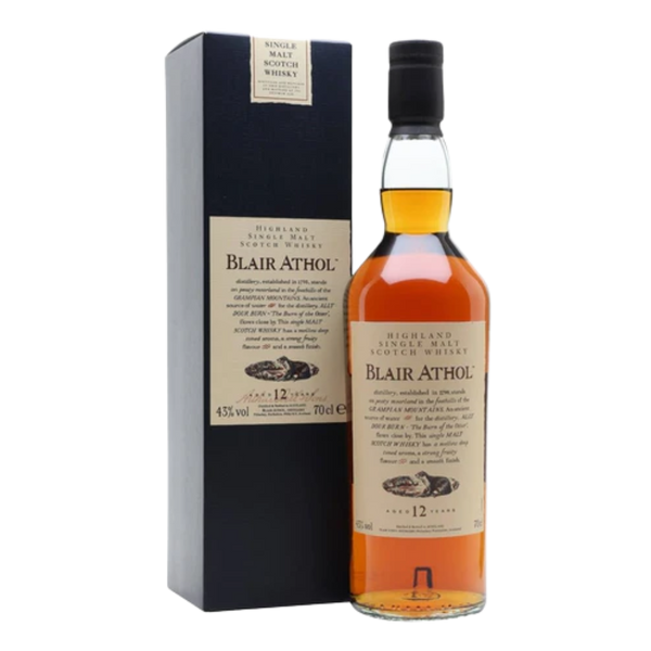 Blair Athol Single Malt Scotch Whisky 12YO 700ml