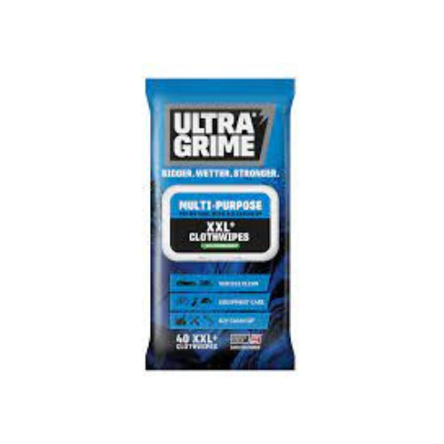 UltraGrime Life Multi Purpose Original XXL Clothwipes 40pk