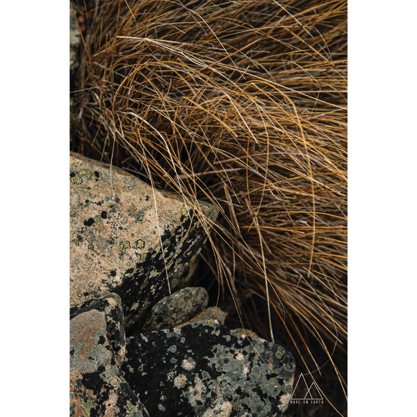 Made On Earth Microfibre Teatowel Mountain Tussock