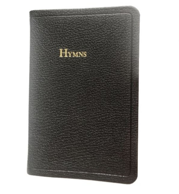 Leather With Line Index Medium Hymn Book