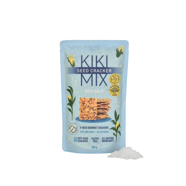 Kiki Seed Cracker Mix Sea Salt 300g