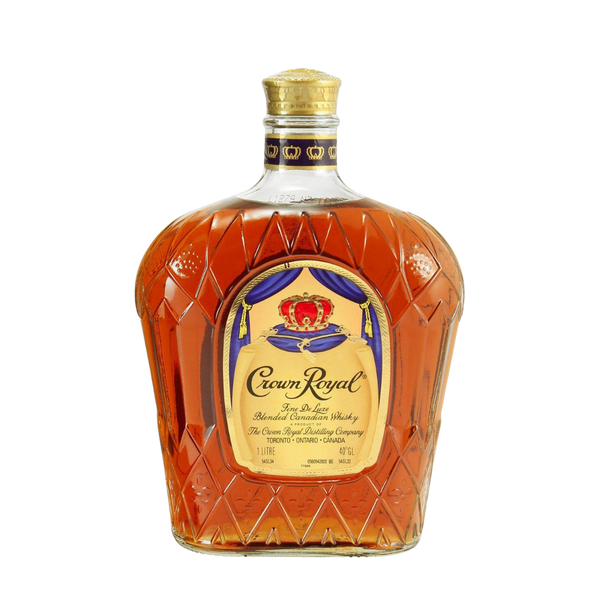 Crown Royal Blended Canadian Whisky 1000ml