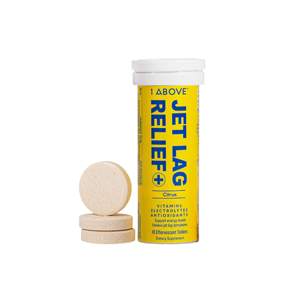 1Above Jet Lag Relief Tablet Citrus Single