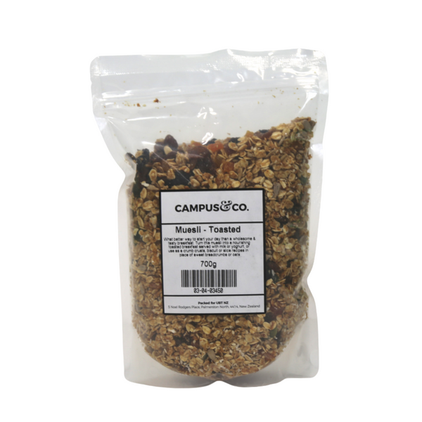 Campus&Co Toasted Muesli 700g